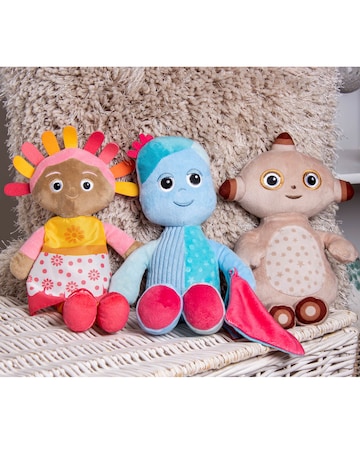 In the Night Garden Talking Igglepiggle Plush Toy