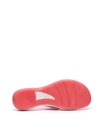 Clarks Pink Cloudsteppers Brinkley Reyna Sandals - Standard Fit (D)