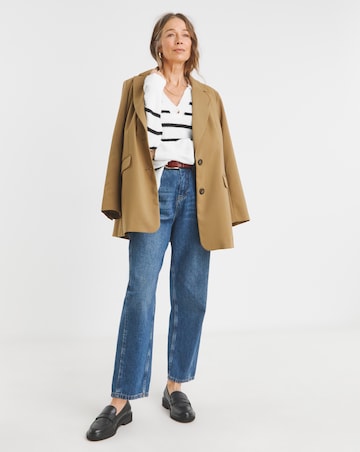 Stripe Collar Jumper