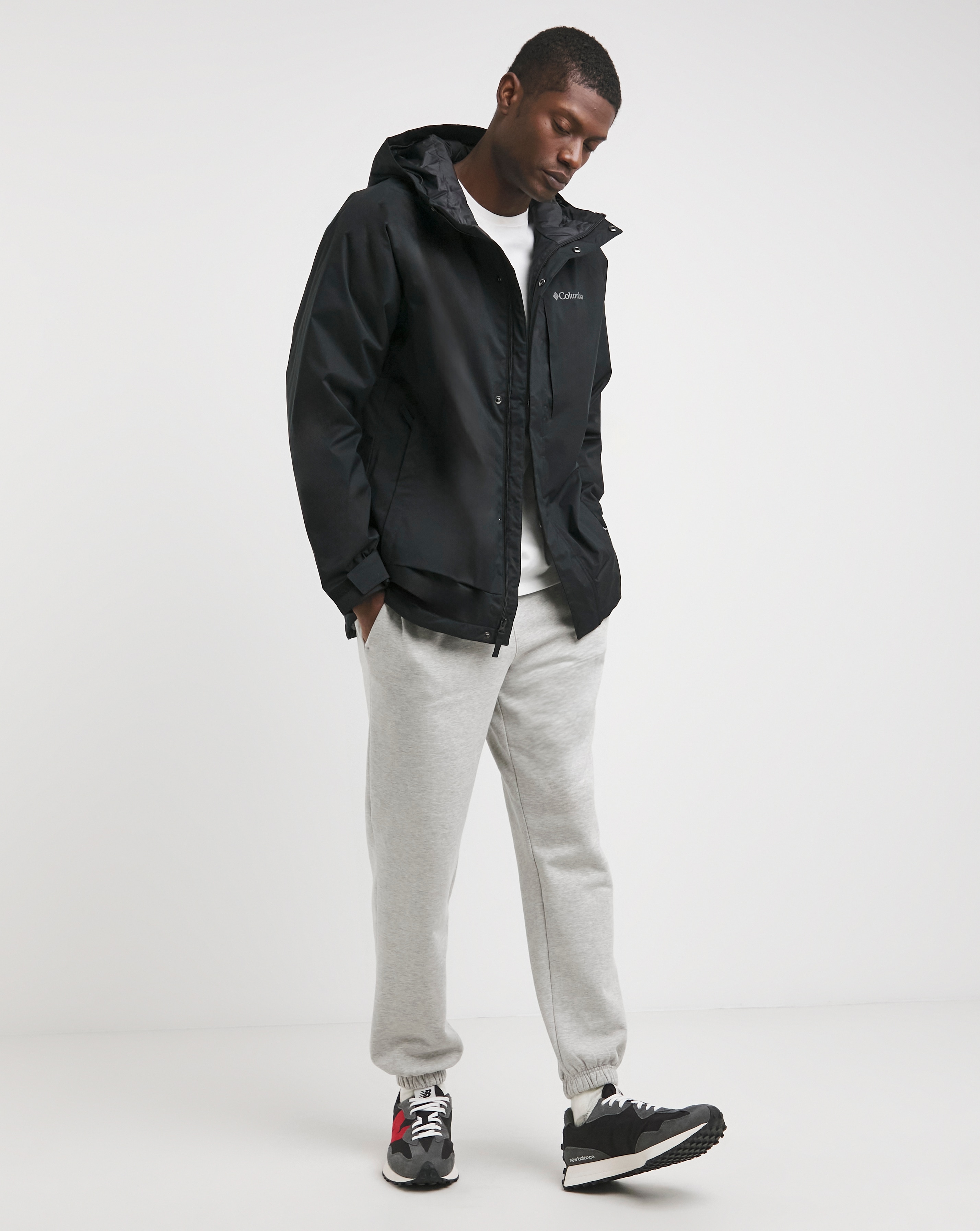 Columbia Black Mesa Rain Jacket | JD Williams