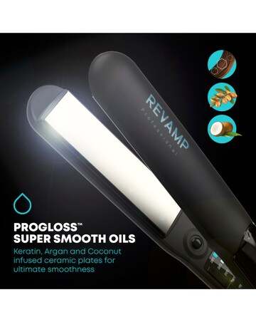 Revamp Progloss Steamcare Ceramic Straightener