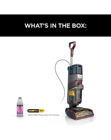 Shark CarpetXpert HairPro Pet Deep Carpet Cleaner EX220UK