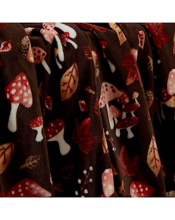 Fusion Woodland Dreams Fleece Throw