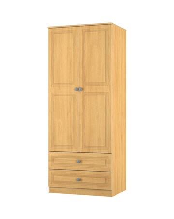 Richmond Ready Assembled 2 Door 2 Drawer Wardrobe