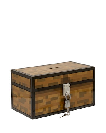 Minecraft Chest Money Box