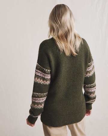 Julipa Textured Stripe Jumper