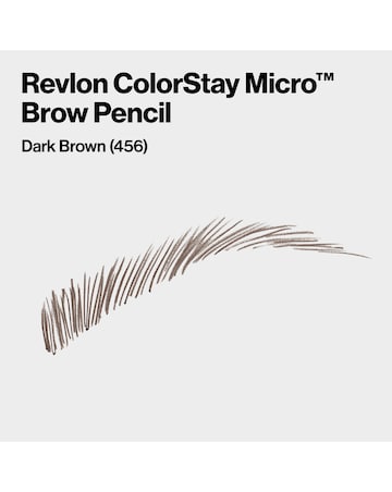 Revlon Colorstay Micro Brow Pencil Dark Brown