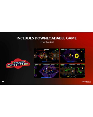 Hyper Sentinel Video Game & Carry Case Bundle (Nintendo)