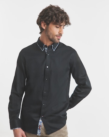 Joe Browns Superb Double Collar Shirt Long Length