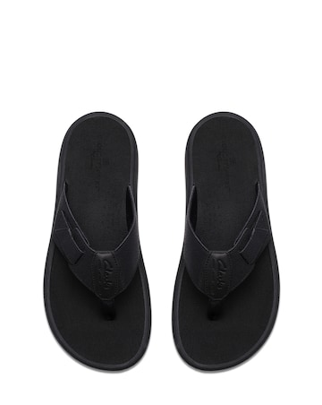 Clarks Brinkley Sandals - Black