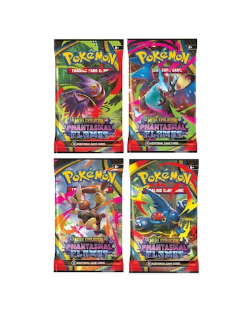 Pokemon Trading Card Game Mega Evolution -Phantasmal Flames 5 * Booster