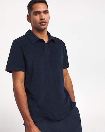 Terry Towelling Polo