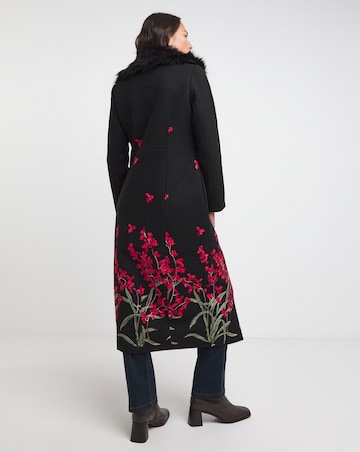 Joe Browns Red Roses Boutique Coat