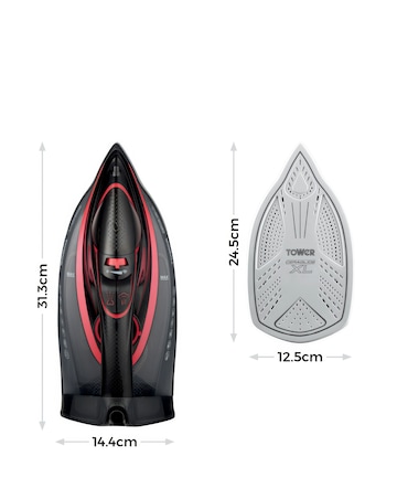 Tower Steam Iron XL Soleplate