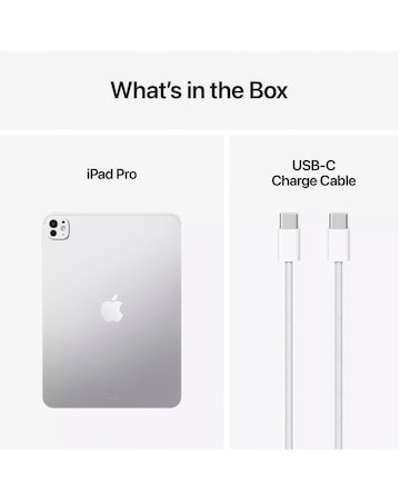 Apple iPad Pro (M5, 2025) 11inch Ultra Retina XDR Wi-Fi 512GB - Silver