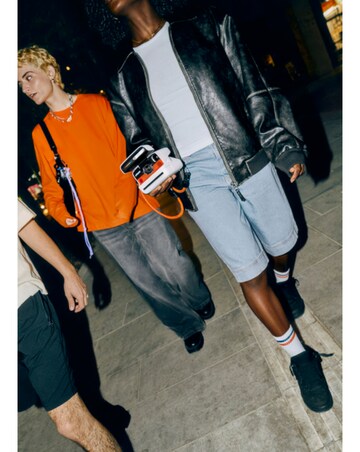 Polaroid Flip Instant Camera - Everything Box - Pebble White