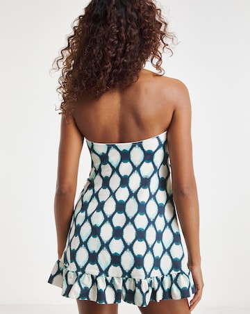 Value 2 Pack Ruched Bandeau Swimdresses