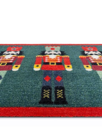 My Mat Nylon Indoor Pattern Christmas Nutcracker Doormat