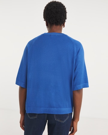 Coablt Half Sleeve Knitted T-shirt