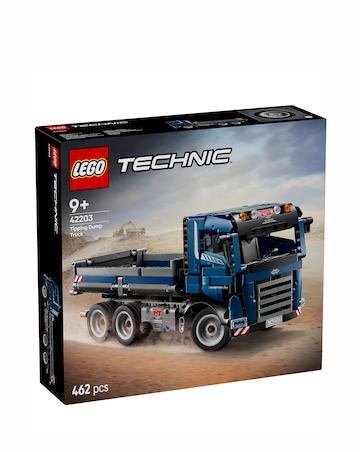 LEGO Technic Tipping Dump Truck Construction Toy Set 42203