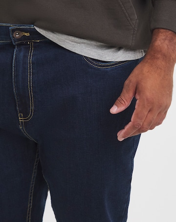 Skinny Fit Stretch Jeans Rinse