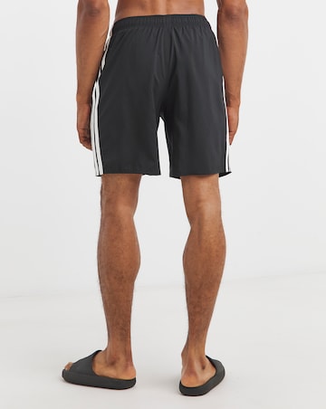 adidas 3 Stripes Swim Shorts