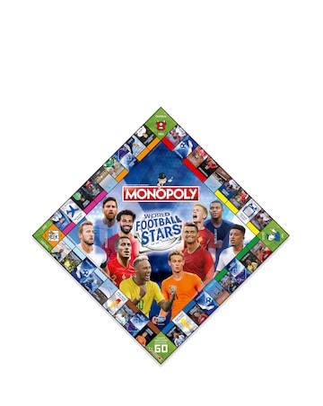 World Football Stars Monopoly