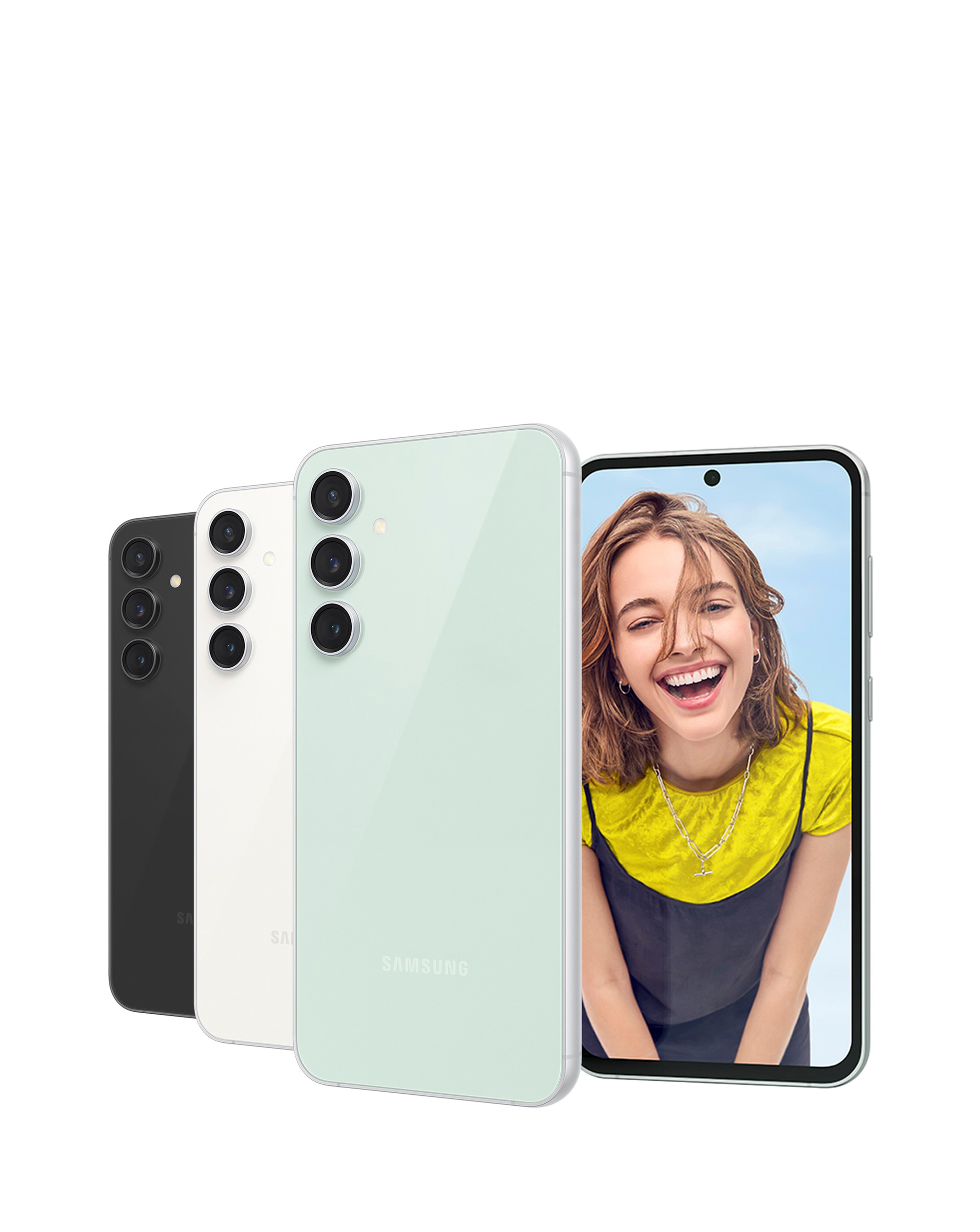 Samsung Galaxy S23 FE 256GB - Graphite - Galaxy AI | JD Williams