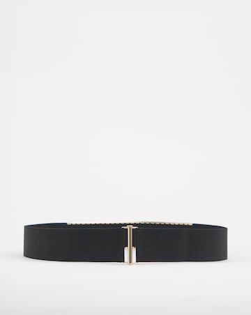 Gold Statement Stretch Belt