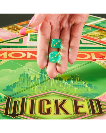Monopoly Wicked Edition Board Game