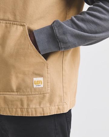 Union Washed Gilet