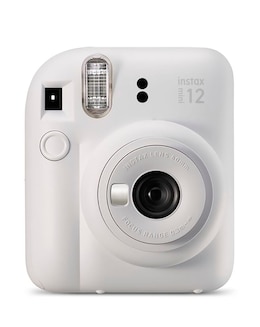 Fujifilm Instax Mini 12 Instant Camera - Clay White