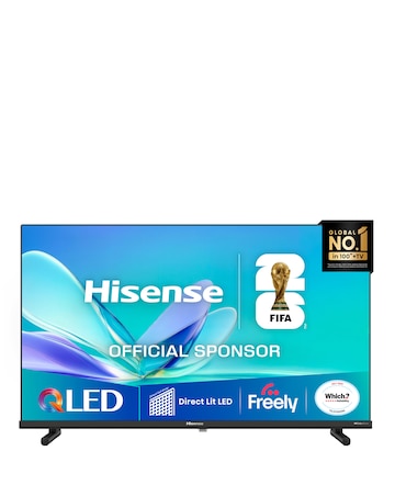 Hisense 32A5QTUK 32in Full HD QLED Smart TV with Freely