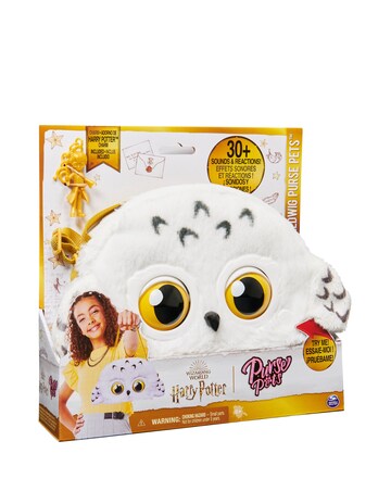 Wizarding World Purse Pets Hedwig