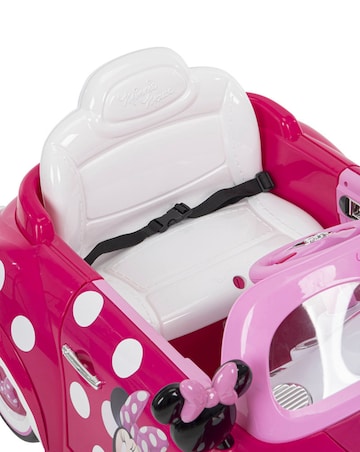 Huffy Disney Minnie Car 6V Battery Ride On
