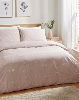 Snow Drop Duvet Cover Set