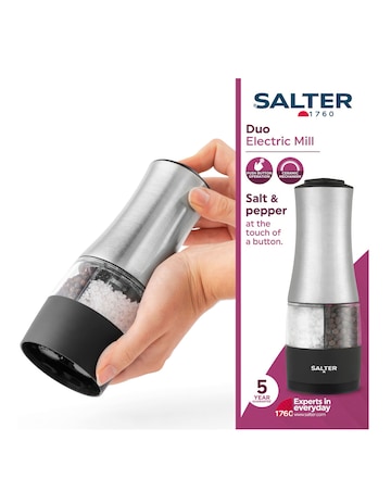Salter Duo Electronic Mill