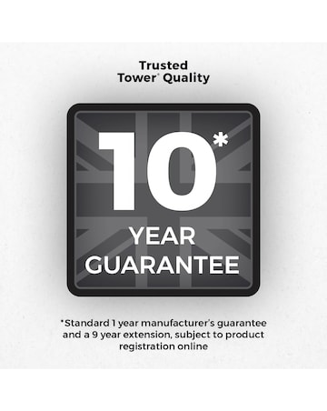 Tower 40L Recycling Pedal Bin Silver