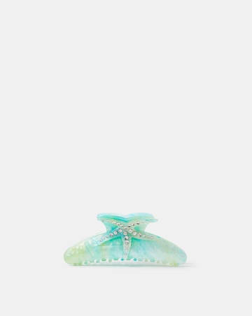 Accessorize Starfish Shimmer Claw Clip