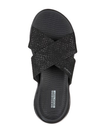 SKECHERS WIDE FIT ON THE GO GLISTENING