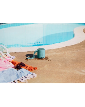 Sony SRS-XB100 Portable Wireless Speaker - Blue