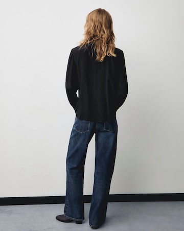 Mango Noemi Satin Blouse