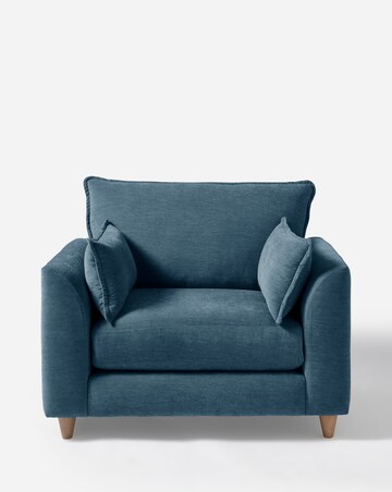 Harlequin Chenille Snuggle Chair