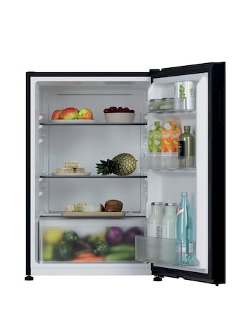 Hoover HONLQ2S58EBK Under Counter Fridge - Black