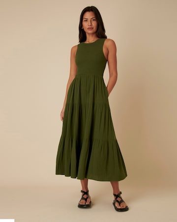 Nobody's Child Sleeveless Charlie Midaxi Dress