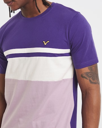 Voi Storm Stripe T-Shirt Long Length