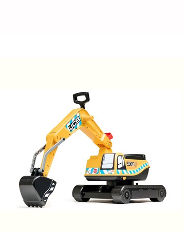 JCB Fully Articulated Digger with Opening Seat & Helmet