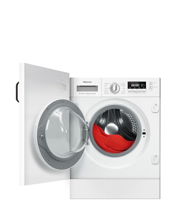 Hisense 3 Series WD3M841BWI Integrated 8/6kg Washer Dryer 1400rpm White