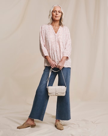 Julipa Pintuck Blouse