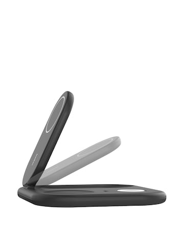 Belkin BoostCharge 3-in-1 Foldable Wireless Charger for Apple Devices - Black